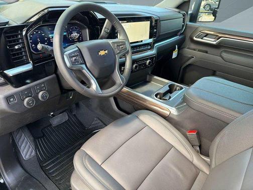 Black 2026 Chevrolet Silverado 2500 LT