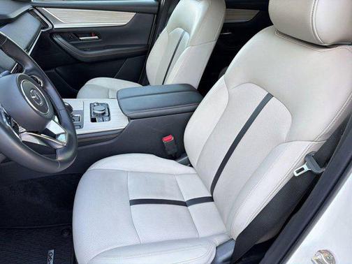 Rhodium White Premium 2024 Mazda CX-90 3.3 Turbo Preferred