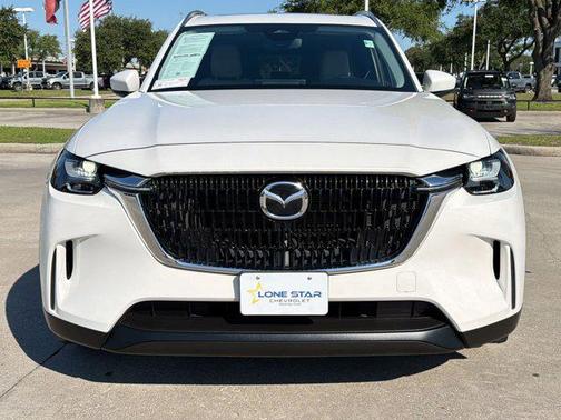 Rhodium White Premium 2024 Mazda CX-90 3.3 Turbo Preferred