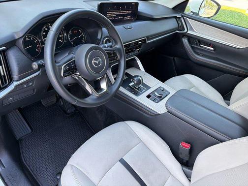 Rhodium White Premium 2024 Mazda CX-90 3.3 Turbo Preferred