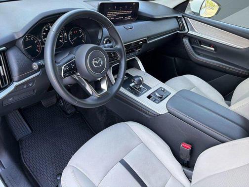 Rhodium White Premium 2024 Mazda CX-90 3.3 Turbo Preferred