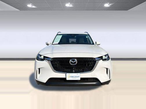 Rhodium White Premium 2024 Mazda CX-90 3.3 Turbo Preferred