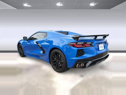 Riptide Blue Metallic 2025 Chevrolet Corvette Stingray w/2LT