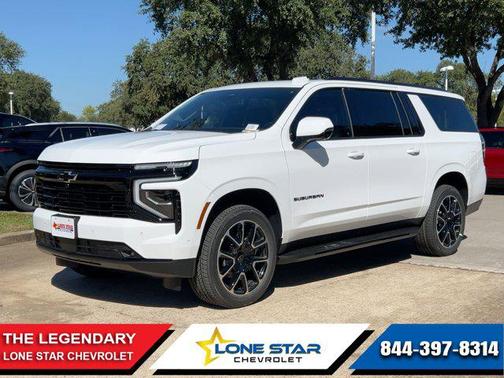 2026 Chevrolet Suburban RST