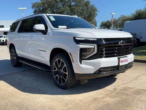 2026 Chevrolet Suburban RST