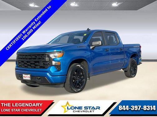 2024 Chevrolet Silverado 1500 Custom