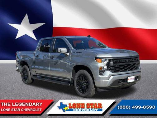 2025 Chevrolet Silverado 1500 Custom