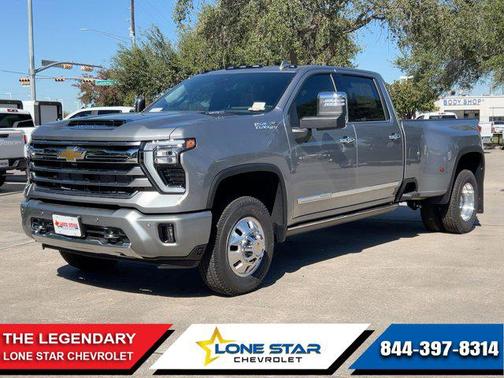 2026 Chevrolet Silverado 3500 High Country