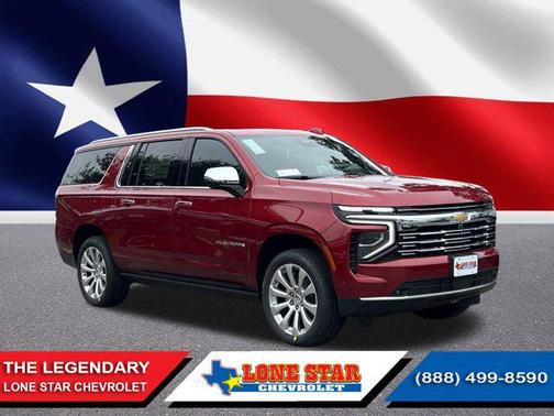 2025 Chevrolet Suburban Premier