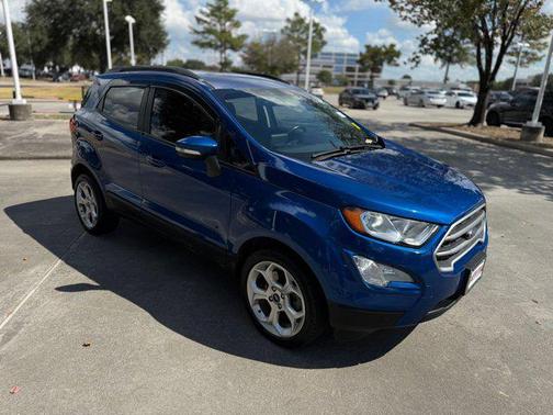 2021 Ford EcoSport SE