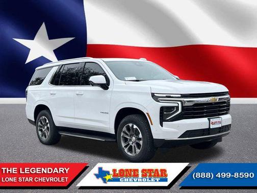 2025 Chevrolet Tahoe LS