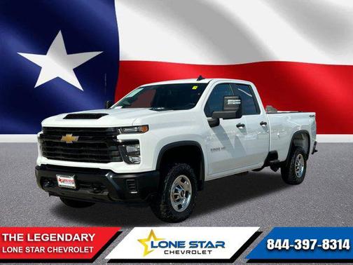 2024 Chevrolet Silverado 2500 WT