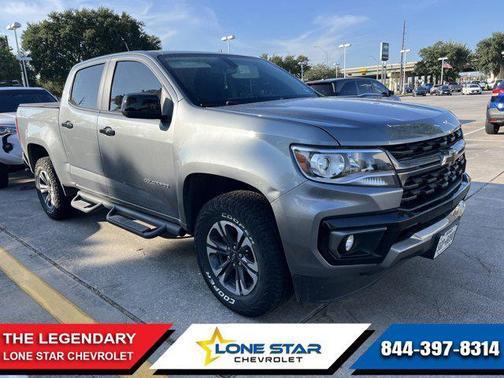 2022 Chevrolet Colorado Z71
