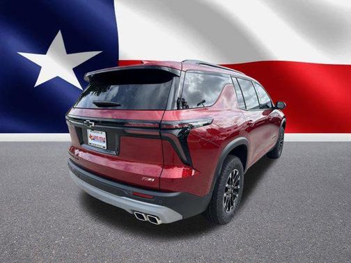 2025 Chevrolet Traverse AWD Z71