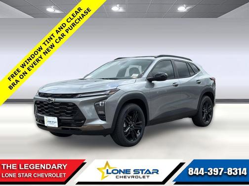 Sterling Gray Metallic 2026 Chevrolet Trax FWD ACTIV