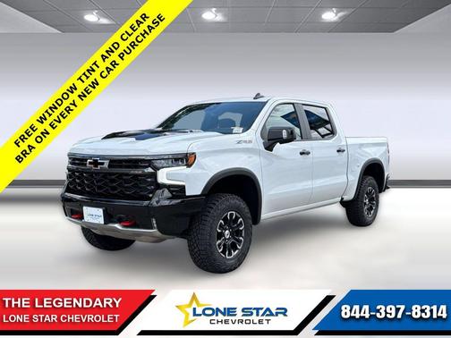 Summit White 2026 Chevrolet Silverado 1500 ZR2