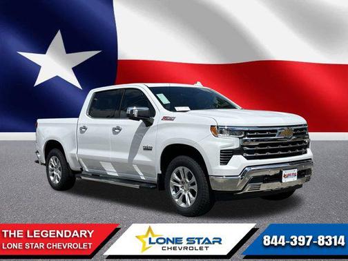 2025 Chevrolet Silverado 1500 LTZ