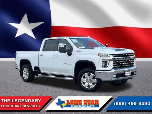 2021 Chevrolet Silverado 2500 LTZ