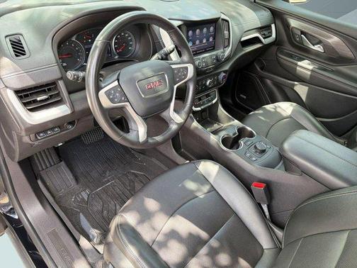 Ebony Twilight Metallic 2022 GMC Terrain SLT