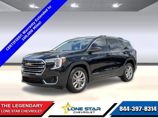 Ebony Twilight Metallic 2022 GMC Terrain SLT