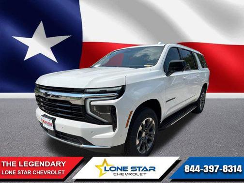 2025 Chevrolet Suburban LS