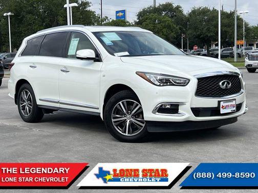 2018 INFINITI QX60 Base