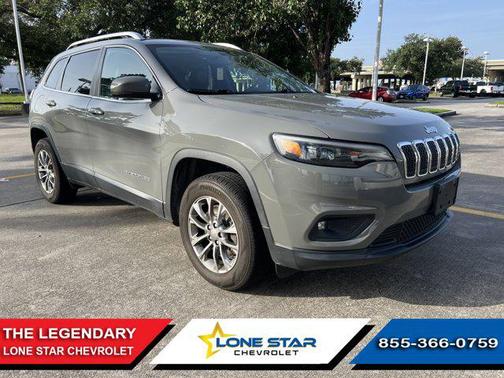 2019 Jeep Cherokee Latitude Plus