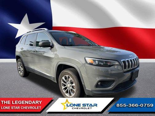 2019 Jeep Cherokee Latitude Plus