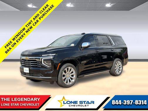 Black 2026 Chevrolet Tahoe Premier