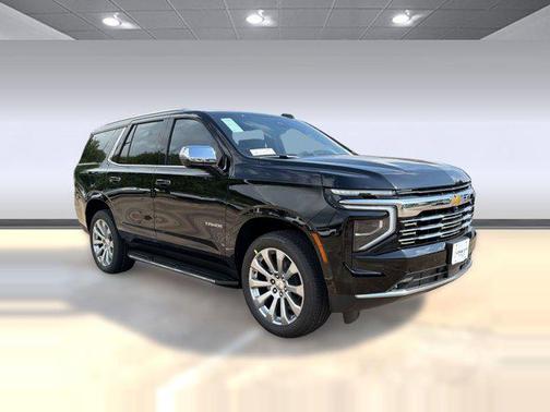 Black 2026 Chevrolet Tahoe Premier