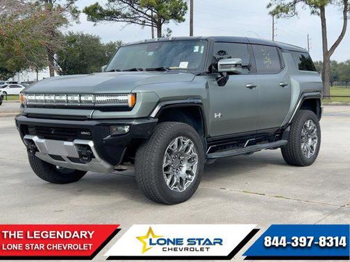 2024 GMC HUMMER EV SUV 3X