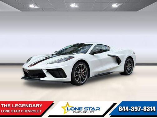 Arctic White 2026 Chevrolet Corvette Stingray w/2LT