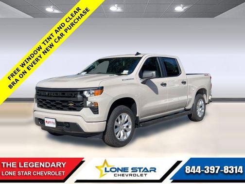 White Sands 2026 Chevrolet Silverado 1500 Custom