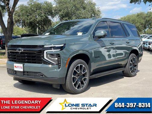 2026 Chevrolet Tahoe 4WD RST