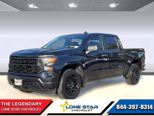 2023 Chevrolet Silverado 1500 Custom