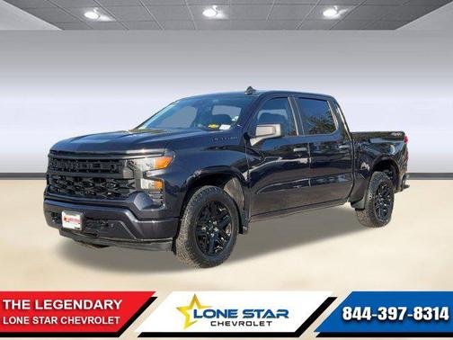 2023 Chevrolet Silverado 1500 Custom