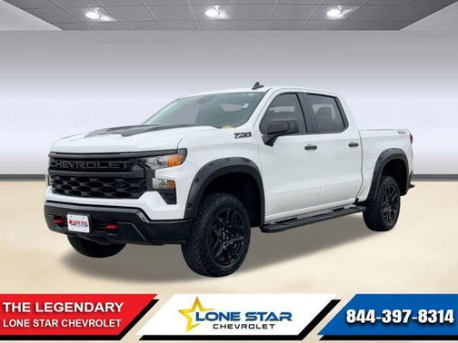 2024 Chevrolet Silverado 1500 Custom Trail Boss