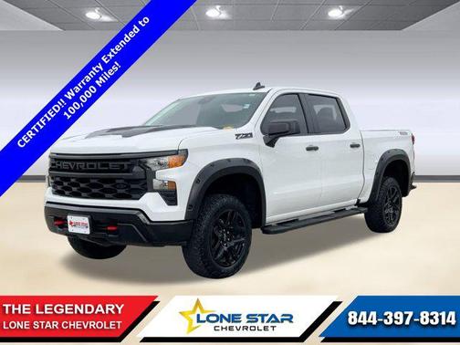 2024 Chevrolet Silverado 1500 Custom Trail Boss