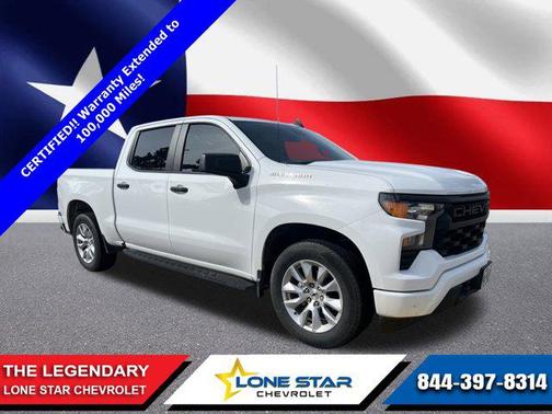 2022 Chevrolet Silverado 1500 Custom