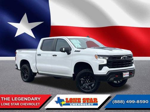 2022 Chevrolet Silverado 1500 LT Trail Boss