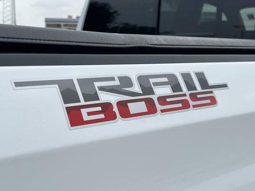 2022 Chevrolet Silverado 1500 LT Trail Boss