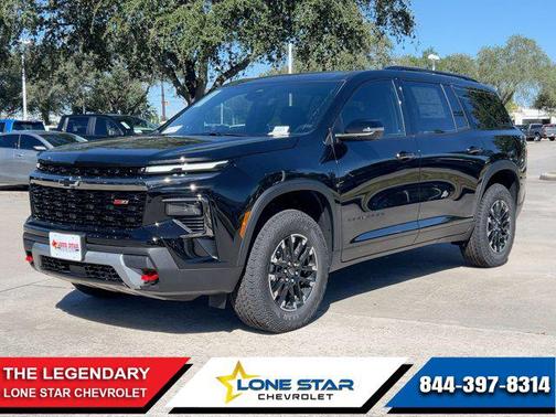 2026 Chevrolet Traverse AWD Z71