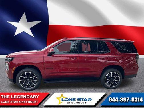 2025 Chevrolet Tahoe 4WD RST