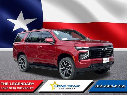 2025 Chevrolet Tahoe 4WD RST