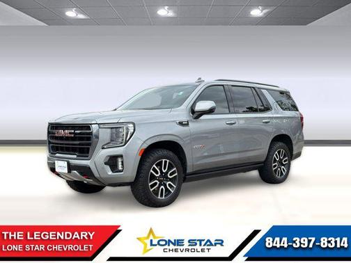 Sterling Metallic 2023 GMC Yukon 4WD AT4