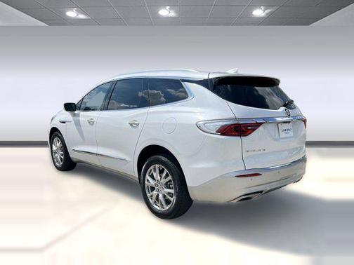 White Frost Tricoat 2023 Buick Enclave Essence FWD