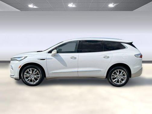 White Frost Tricoat 2023 Buick Enclave Essence FWD