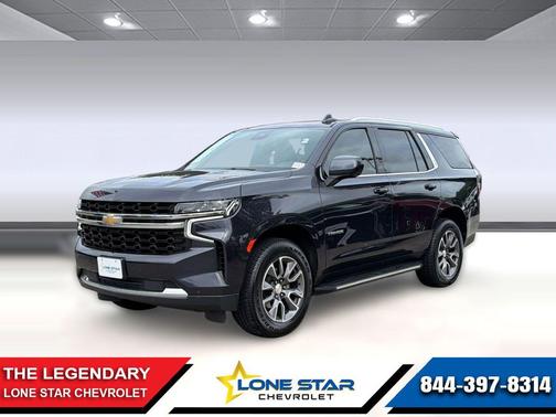 Dark Ash Metallic 2023 Chevrolet Tahoe LS