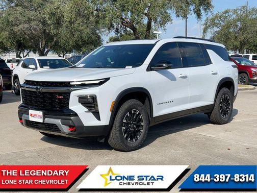 2026 Chevrolet Traverse AWD Z71