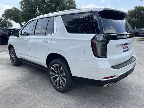 2025 Chevrolet Tahoe 4WD High Country